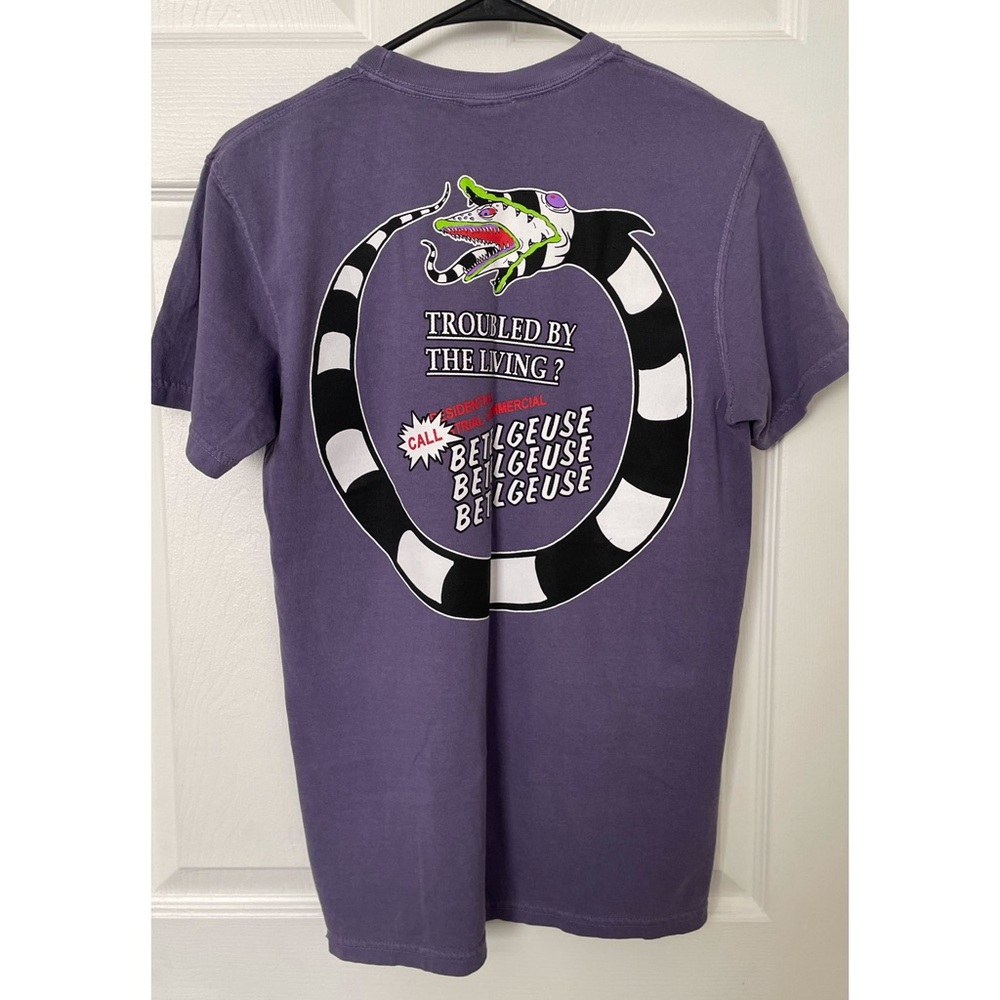 Graveyard Goods | Beetlejuice Troubled By the Living Variant Shirt
